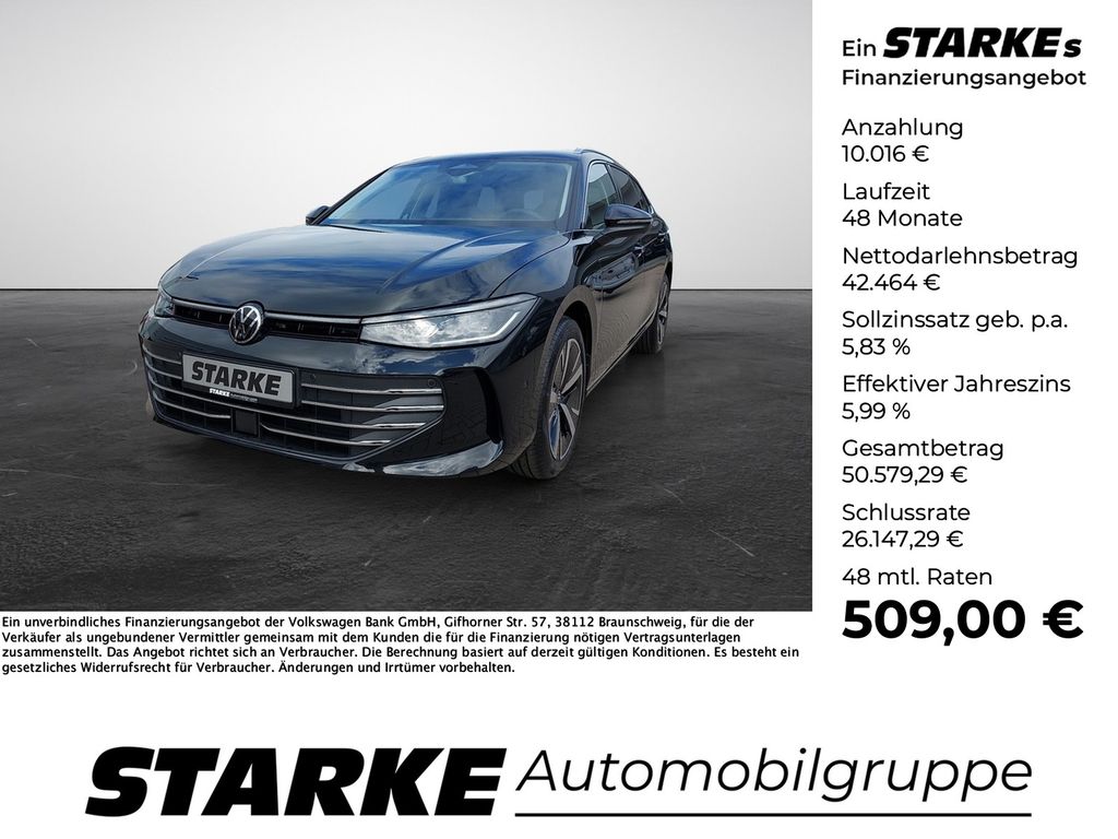 Volkswagen Passat Variant