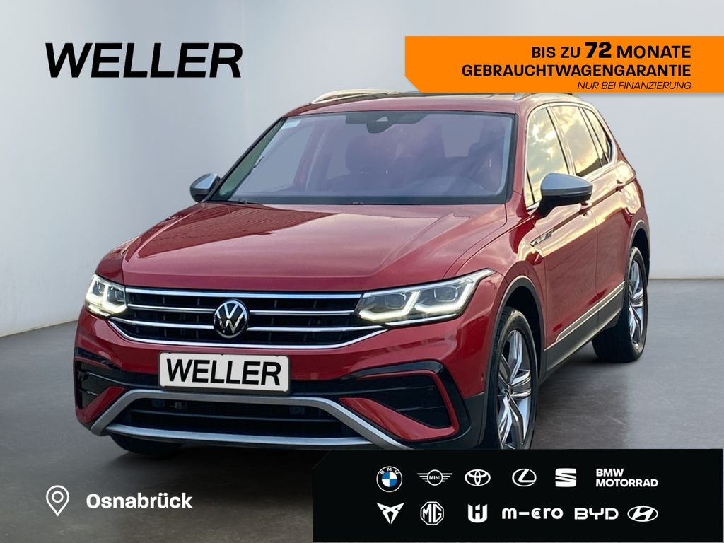 Volkswagen Tiguan Allspace 2022