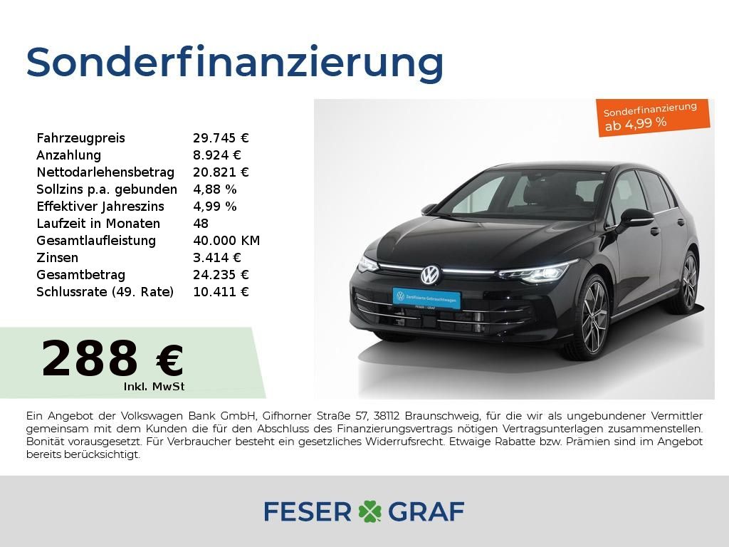 Volkswagen Golf 2024