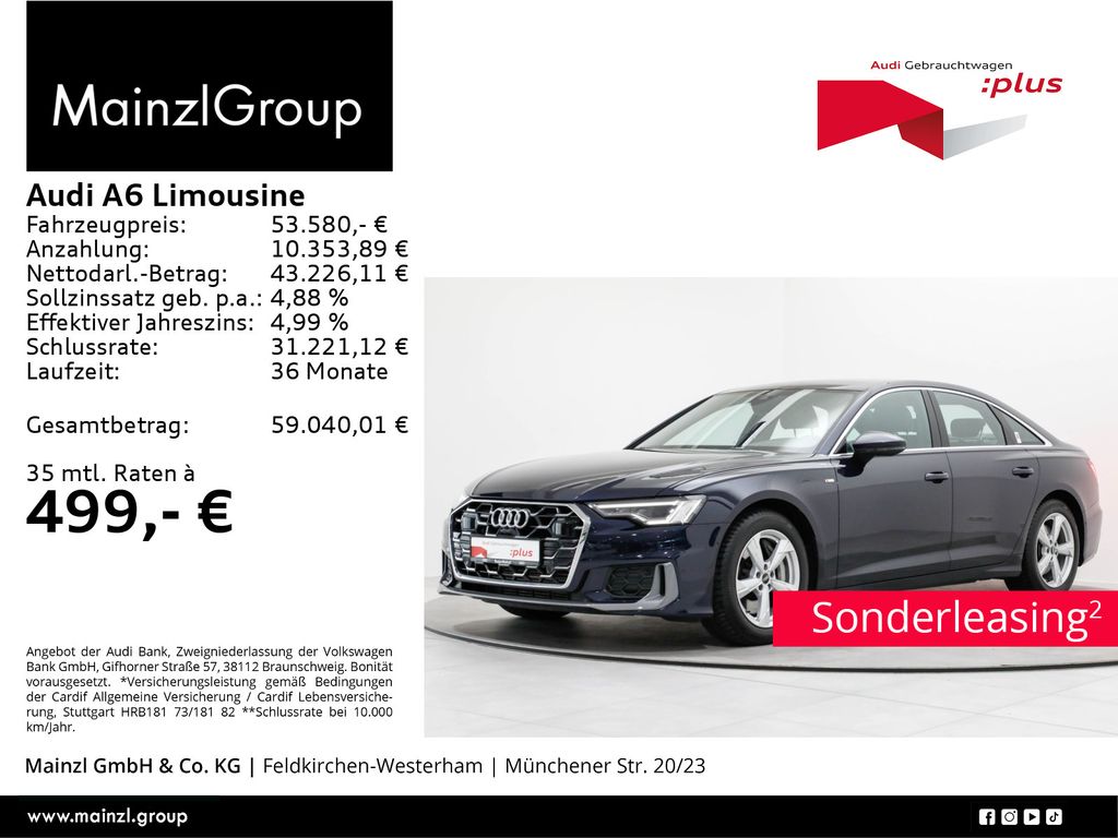 Audi A6 2024