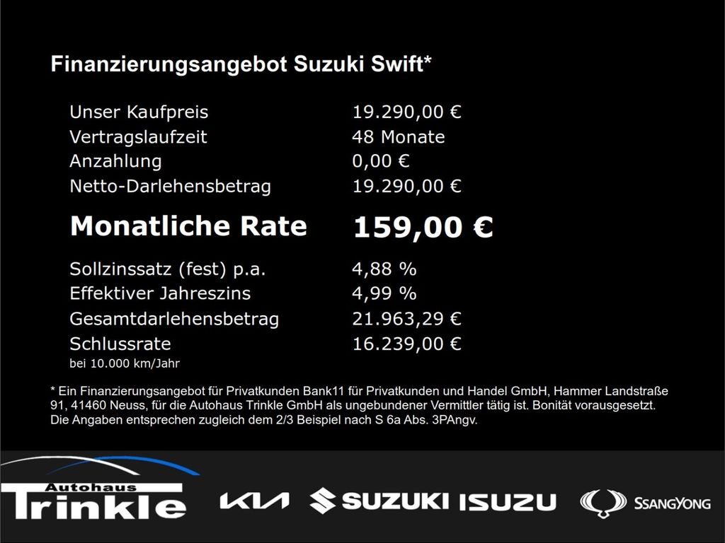 Suzuki Swift 2025