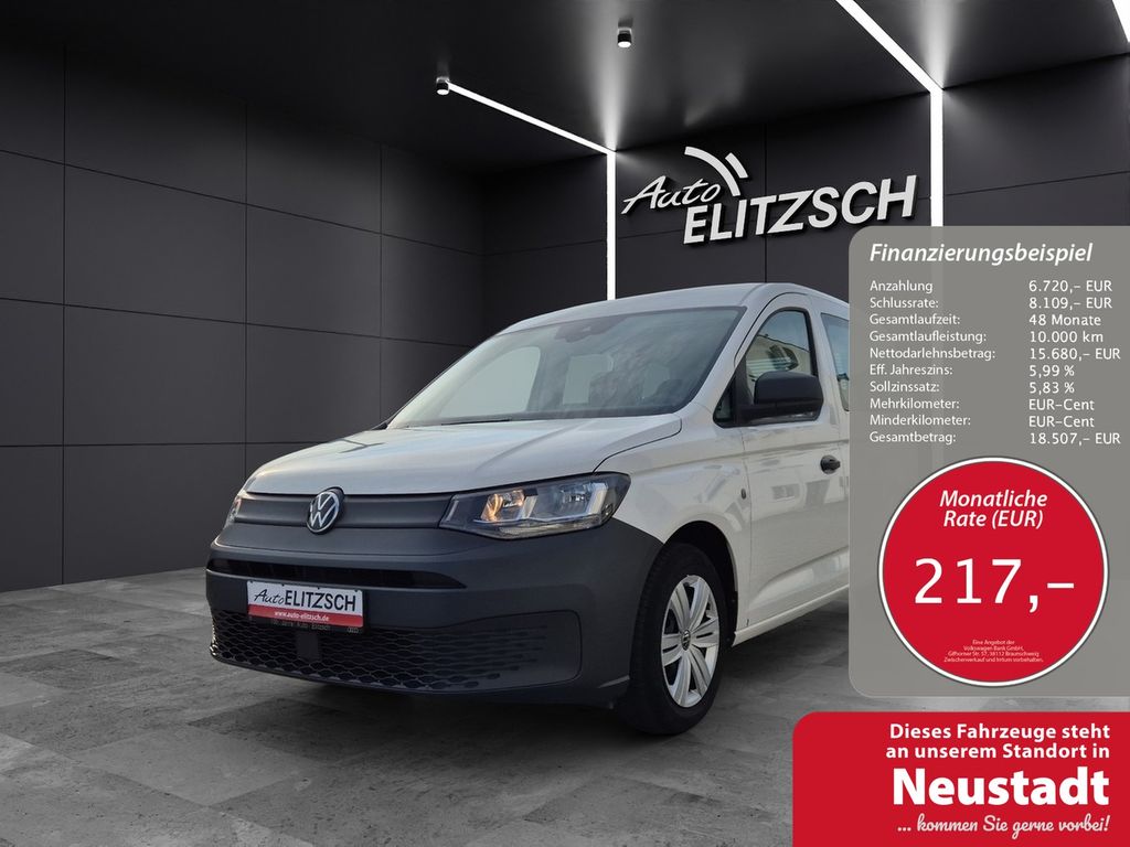 Volkswagen Caddy 2021