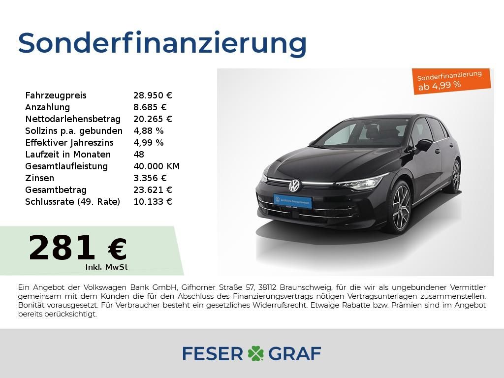 Volkswagen Golf 2024