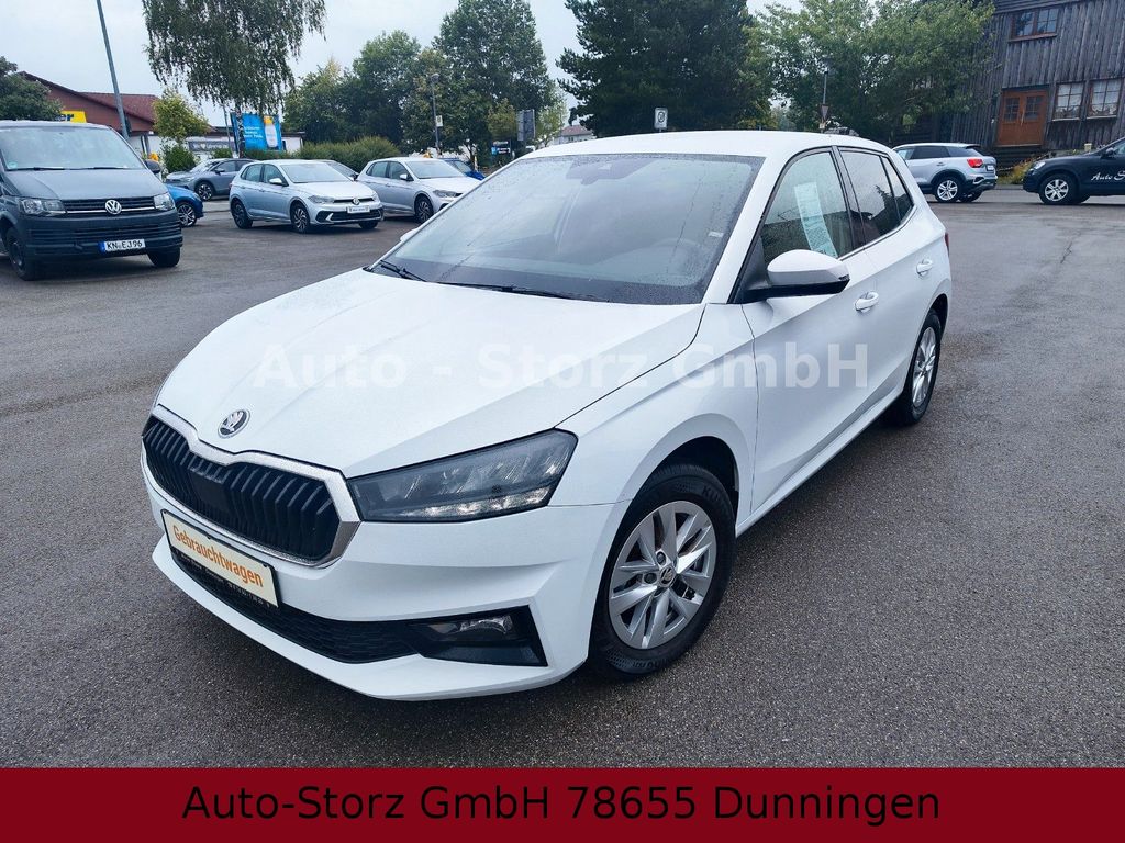 Skoda Fabia 2024