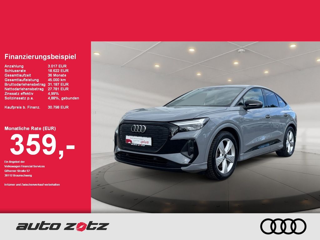 Audi Q4 e-tron 2022
