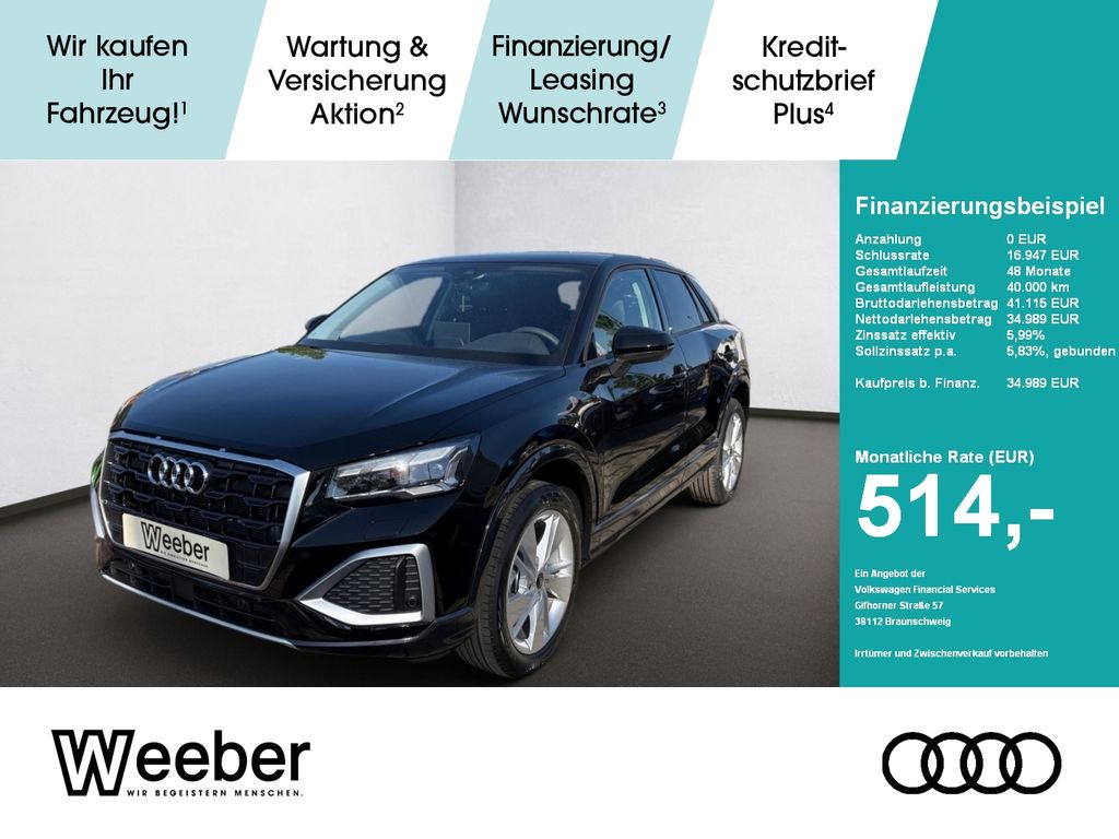 Audi Q2 2025