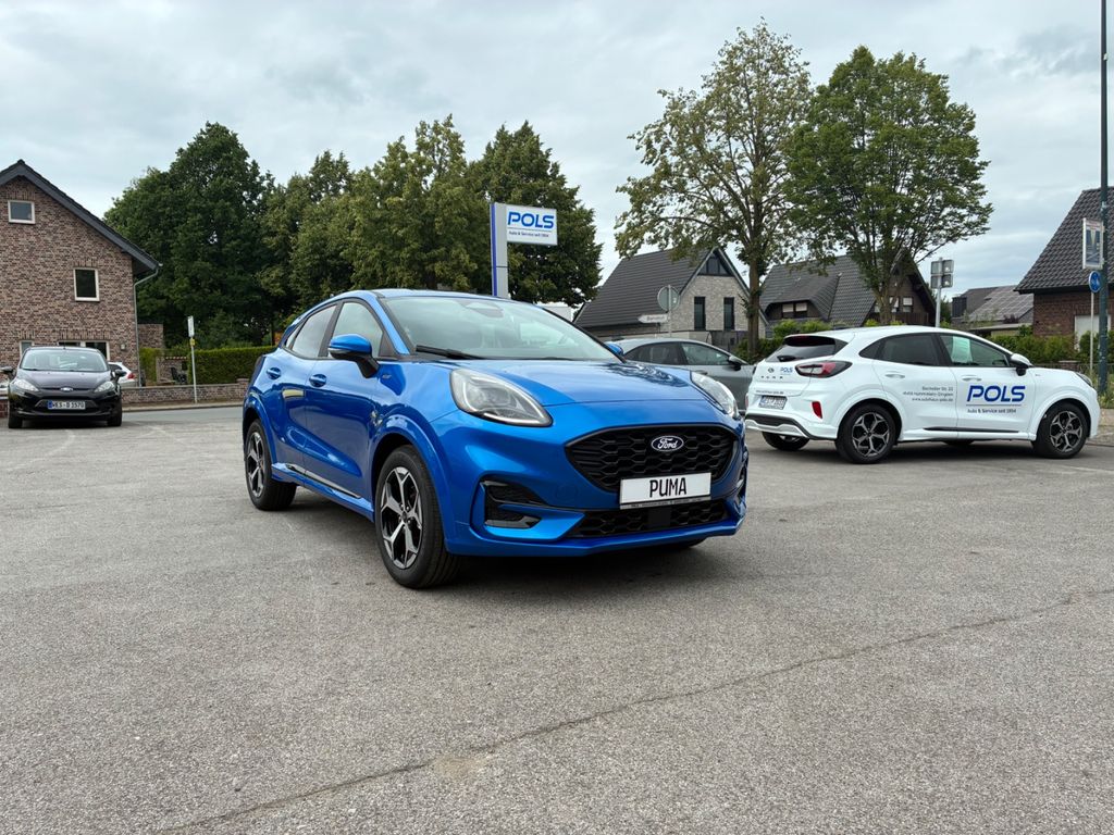 Ford Puma 2025
