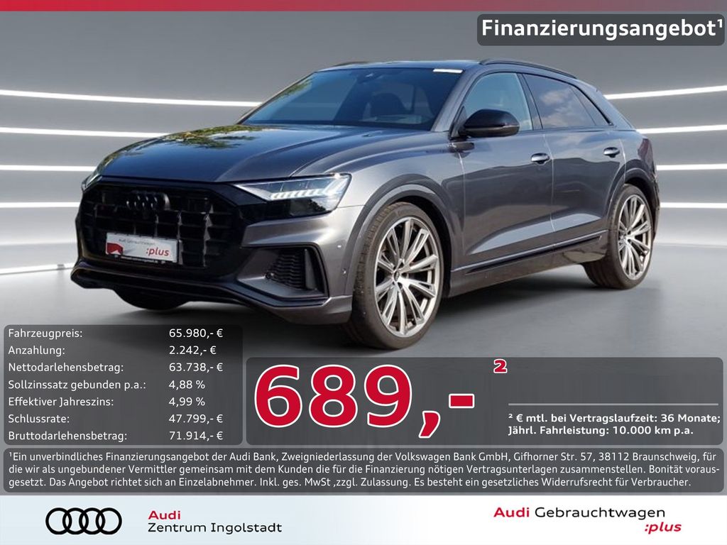 Audi SQ8 2022
