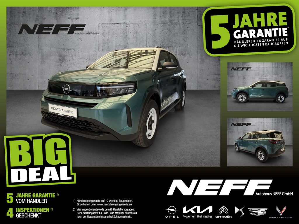 Opel Frontera 2025