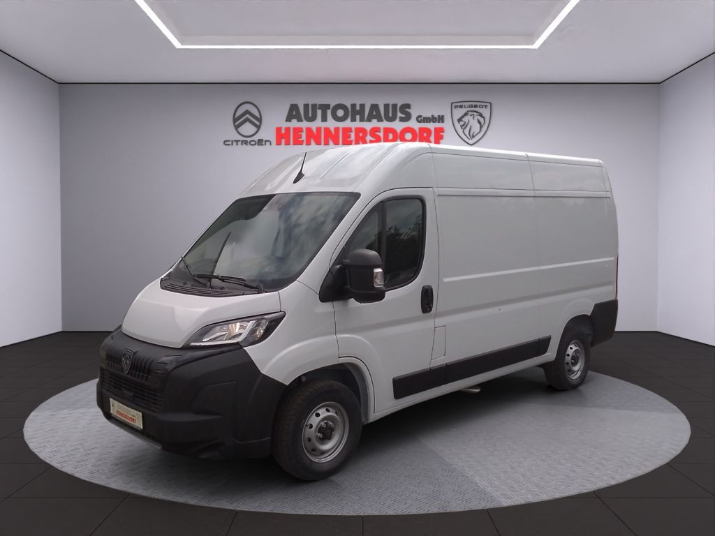 Peugeot Boxer 2025