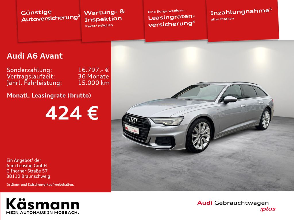 Audi A6 2024