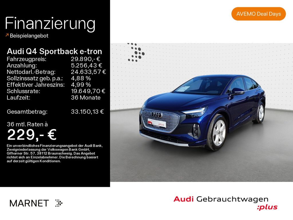 Audi Q4 e-tron 2022