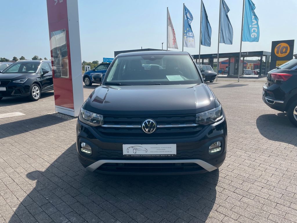 Volkswagen T-Cross 2022