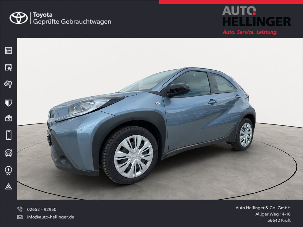 Toyota Aygo (X) 2024