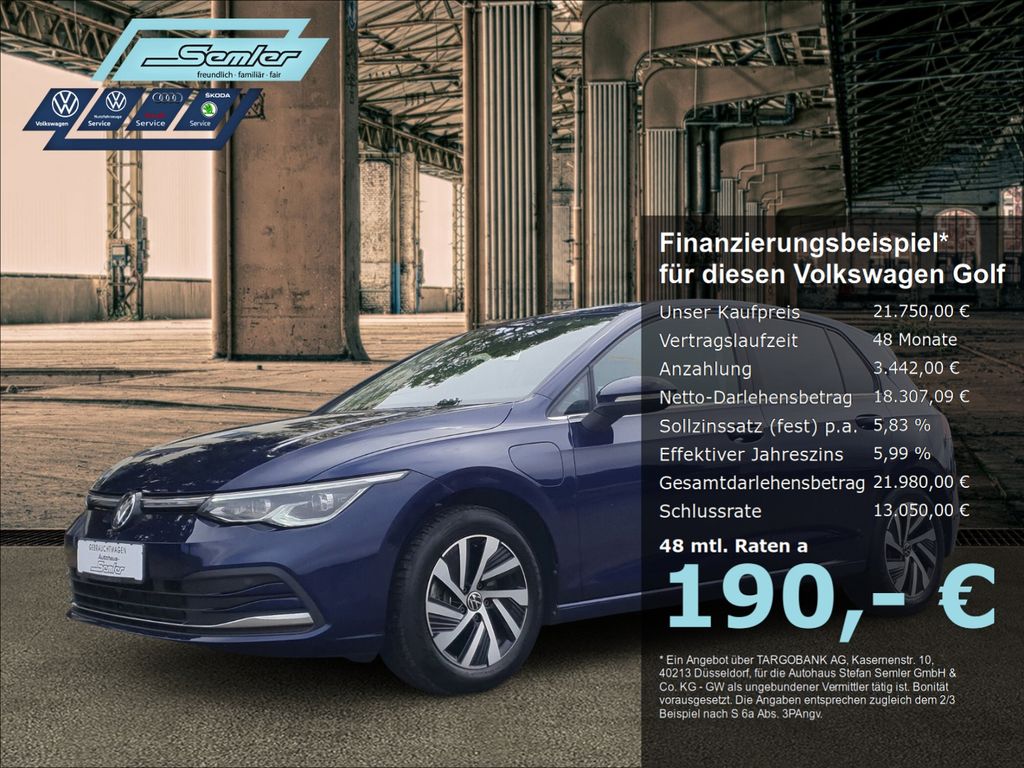 Volkswagen Golf 2022