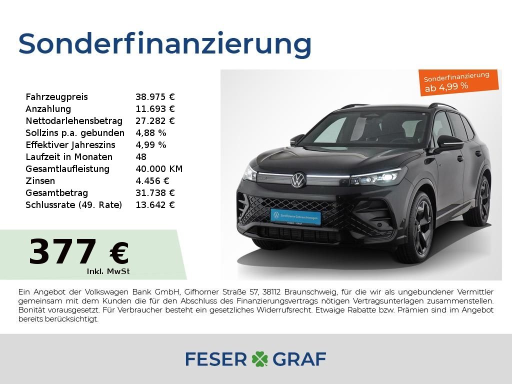 Volkswagen Tiguan 2024