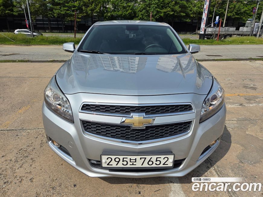 ChevroletGMDaewoo Malibu 2012