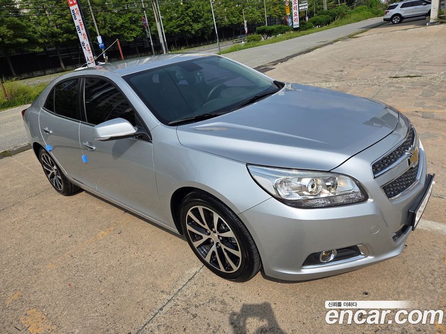 ChevroletGMDaewoo Malibu 2012