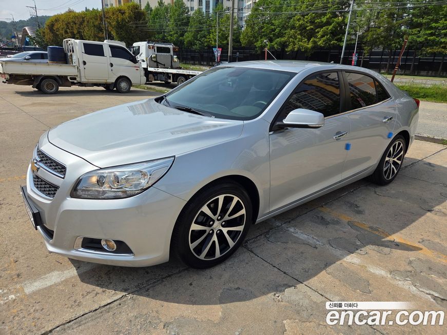 ChevroletGMDaewoo Malibu 2012