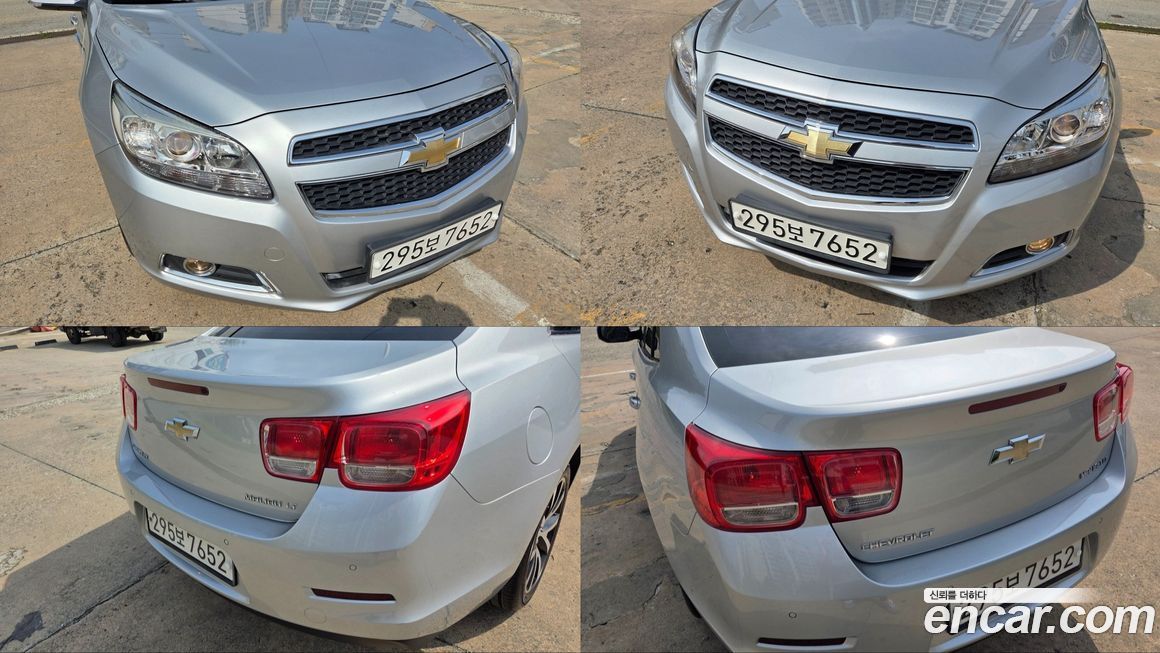 ChevroletGMDaewoo Malibu 2012