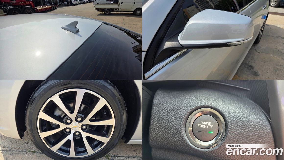 ChevroletGMDaewoo Malibu 2012