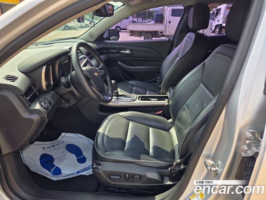 ChevroletGMDaewoo Malibu 2012