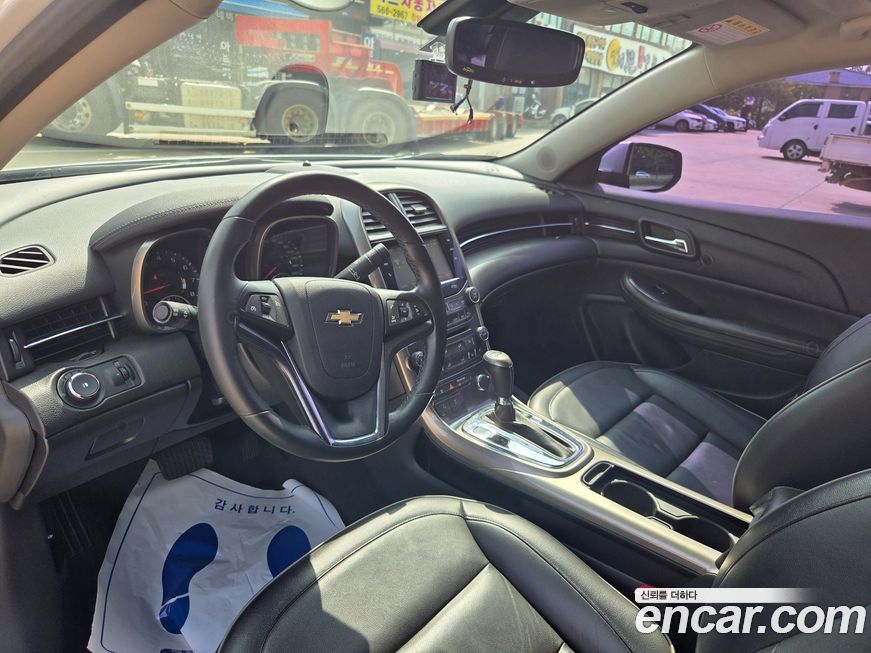 ChevroletGMDaewoo Malibu 2012