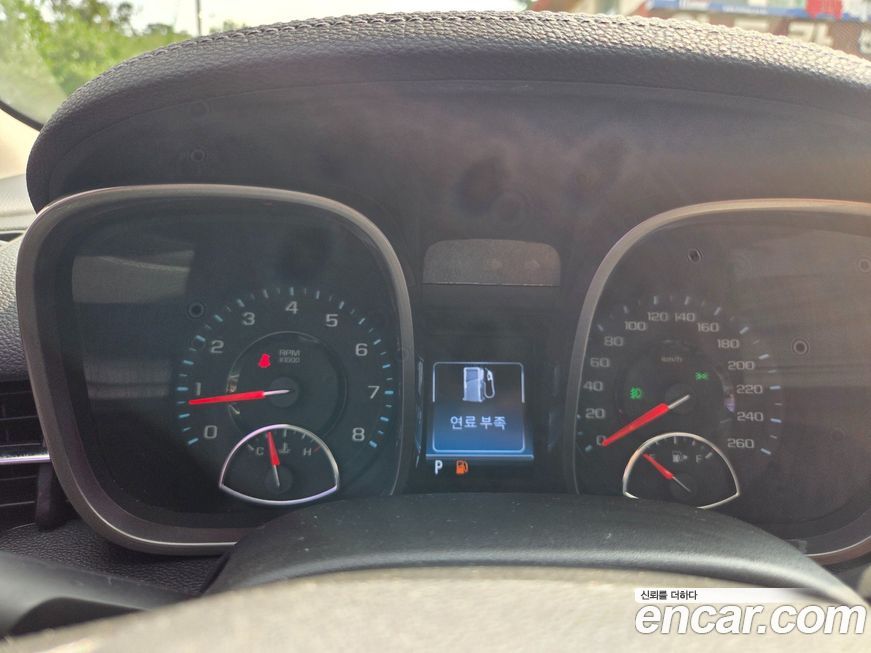 ChevroletGMDaewoo Malibu 2012