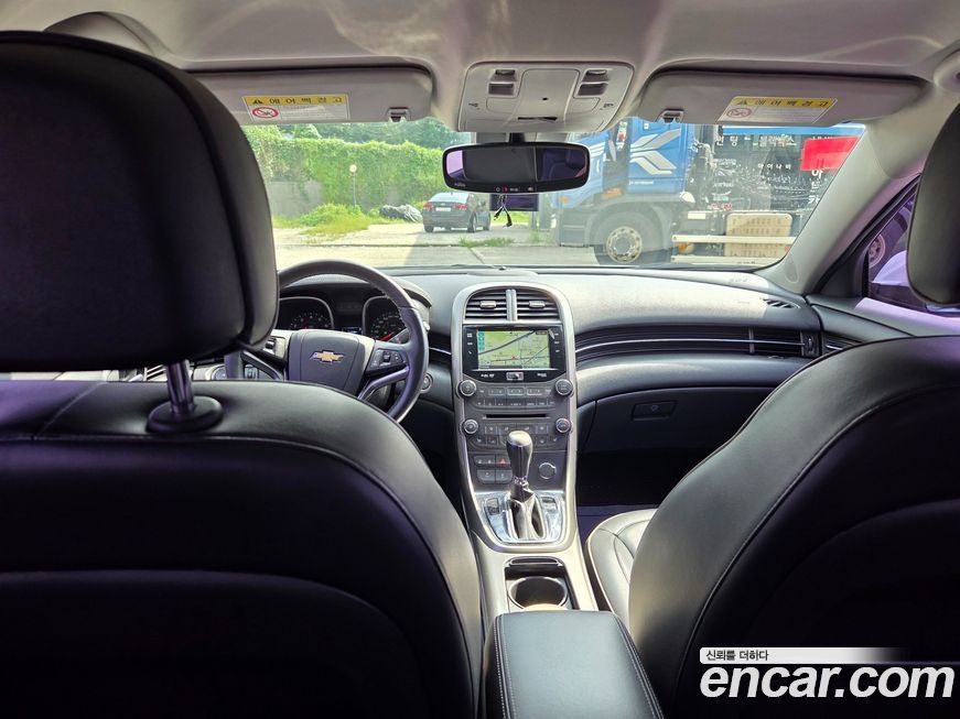 ChevroletGMDaewoo Malibu 2012