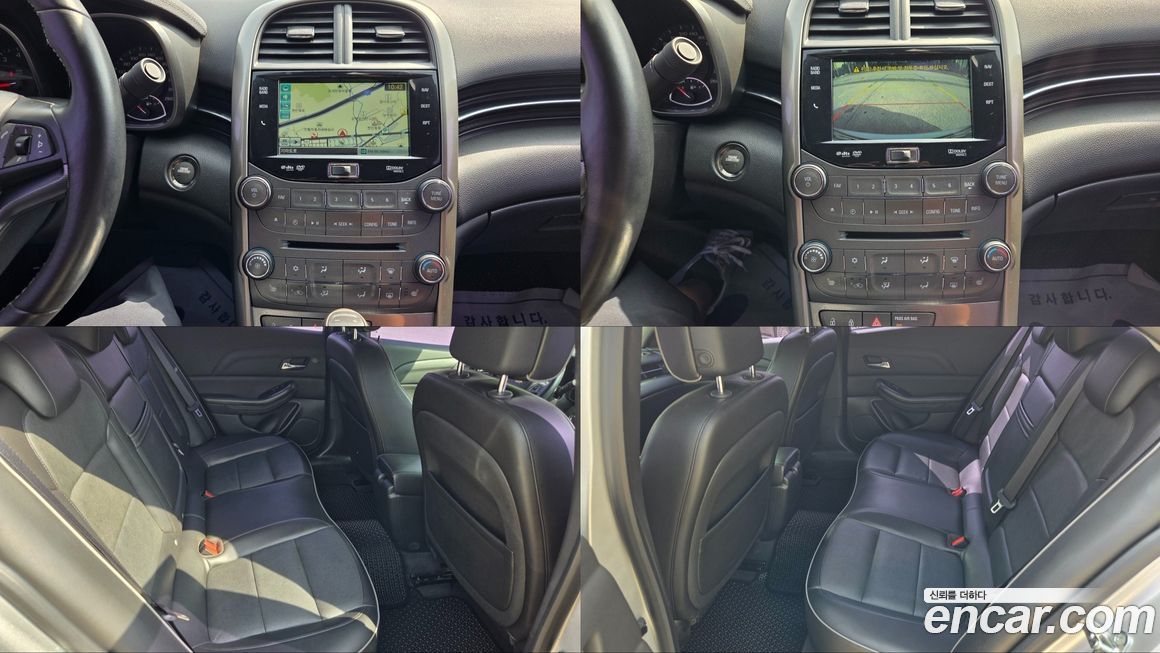 ChevroletGMDaewoo Malibu 2012