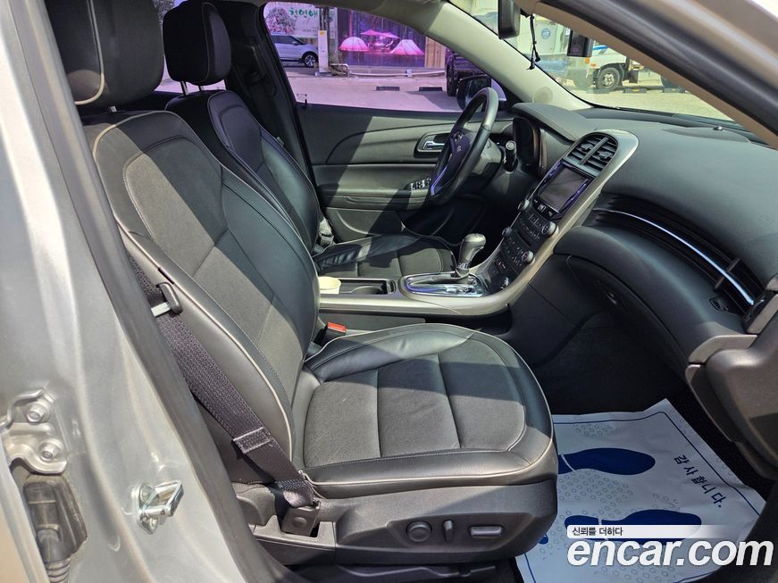 ChevroletGMDaewoo Malibu 2012