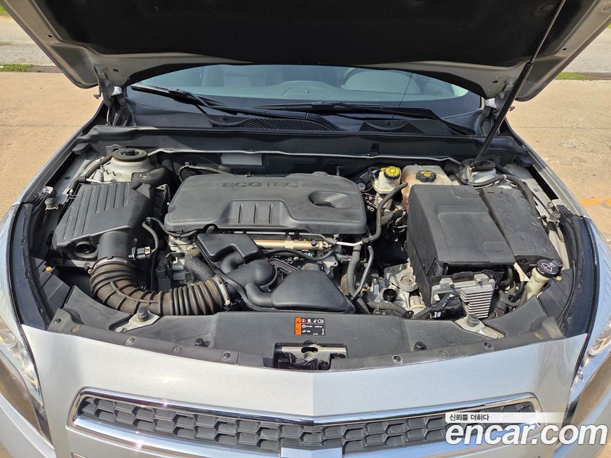 ChevroletGMDaewoo Malibu 2012