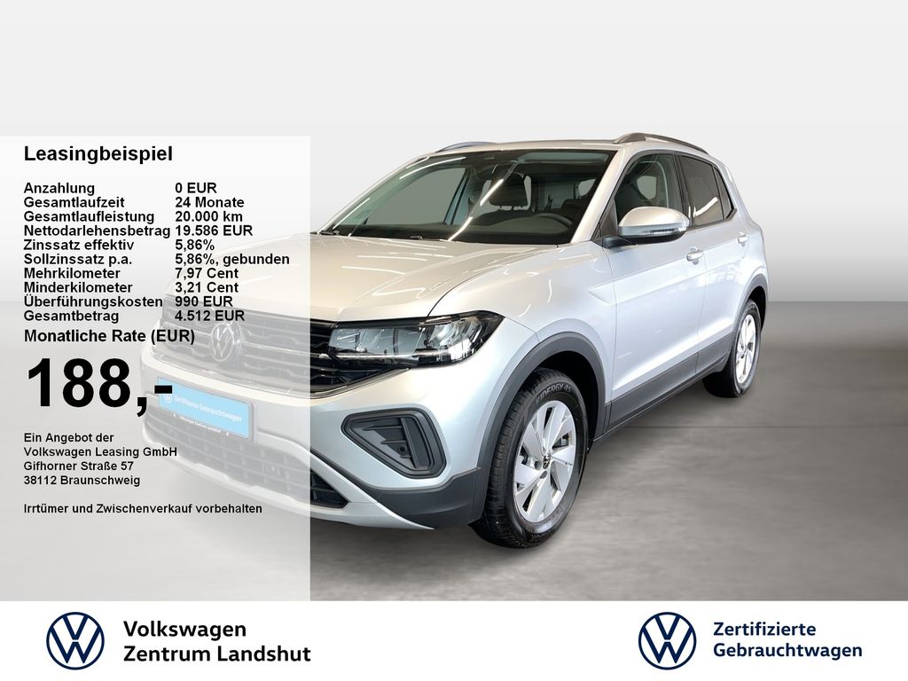 Volkswagen T-Cross 2024