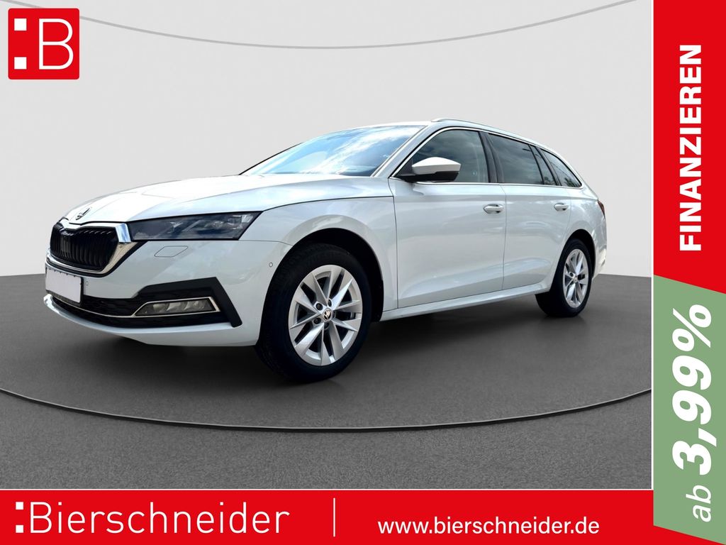 Skoda Octavia 2023