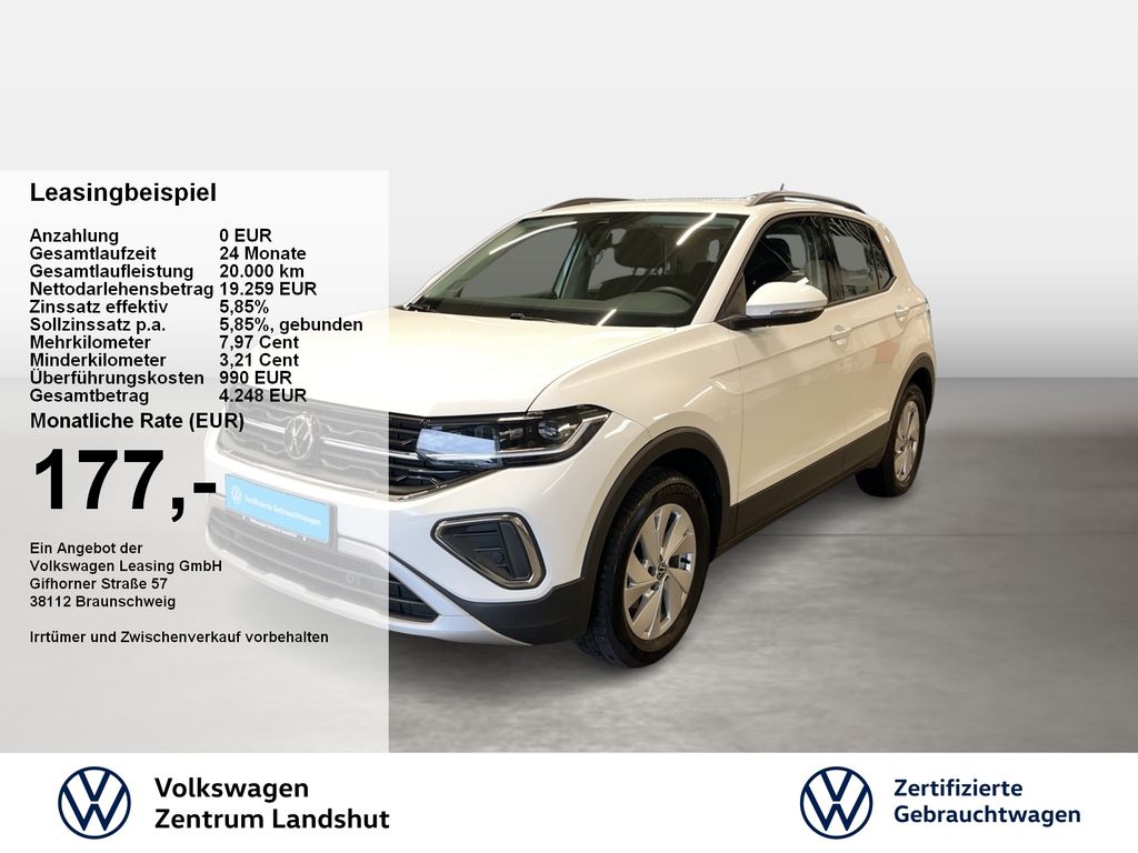 Volkswagen T-Cross 2024