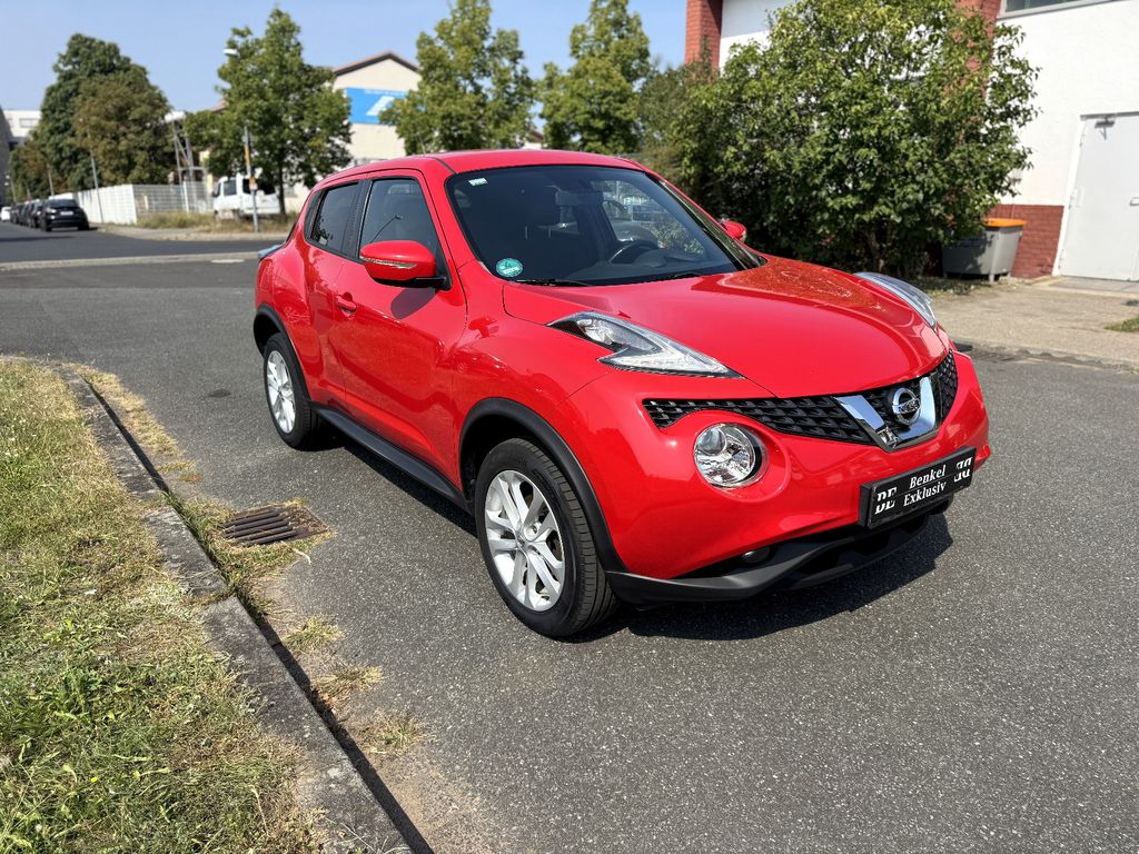 Nissan Juke 2016