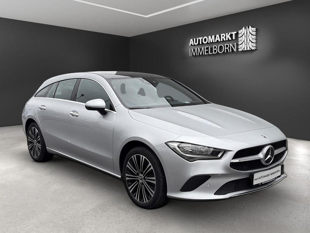 Mercedes-Benz CLA 250 Shooting Brake 2022