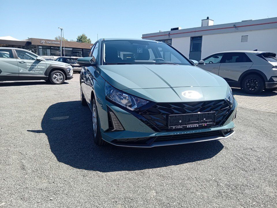 Hyundai i20 2025