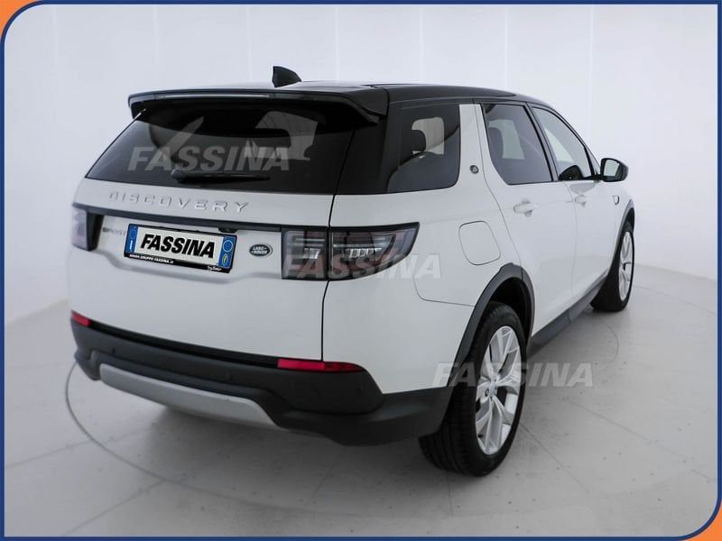 Land Rover Discovery Sport 2022
