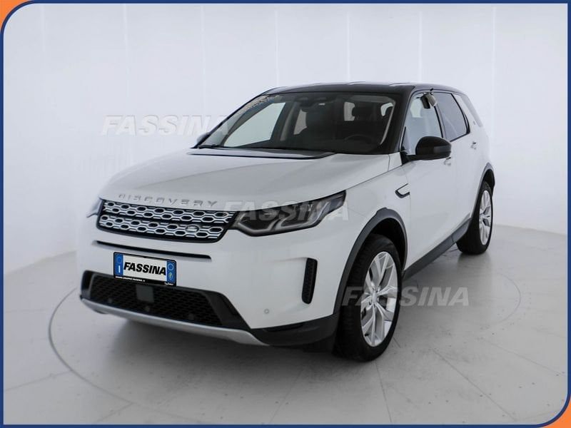 Land Rover Discovery Sport 2022