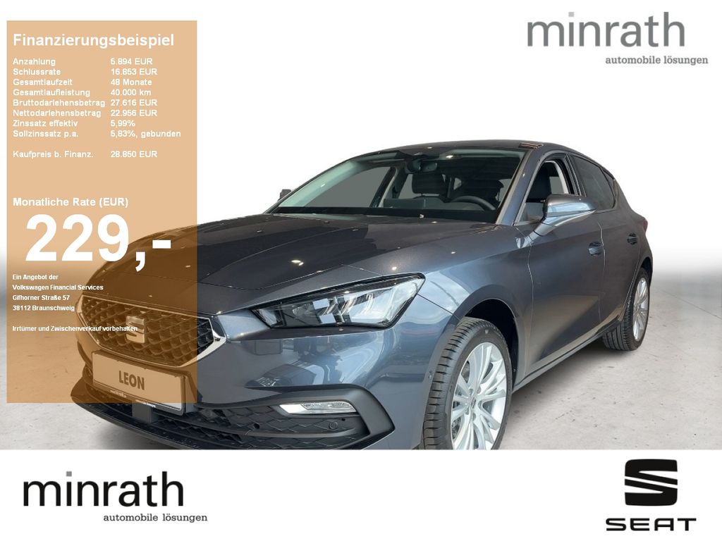 Seat Leon 2025