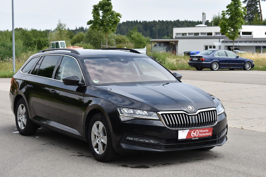 Skoda Superb 2021