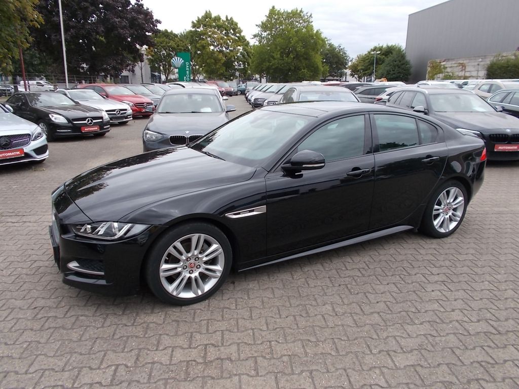 Jaguar XE 2017
