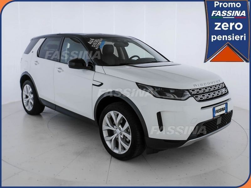 Land Rover Discovery Sport 2022