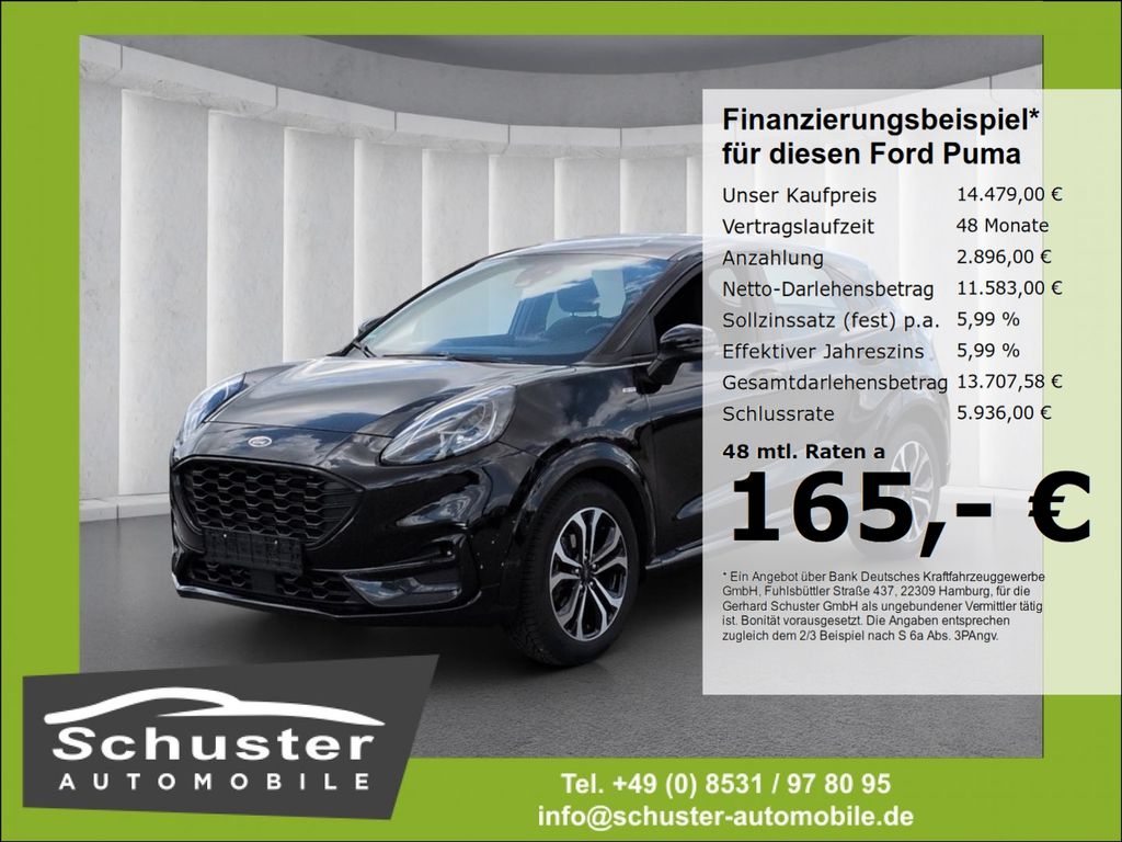 Ford Puma 2023