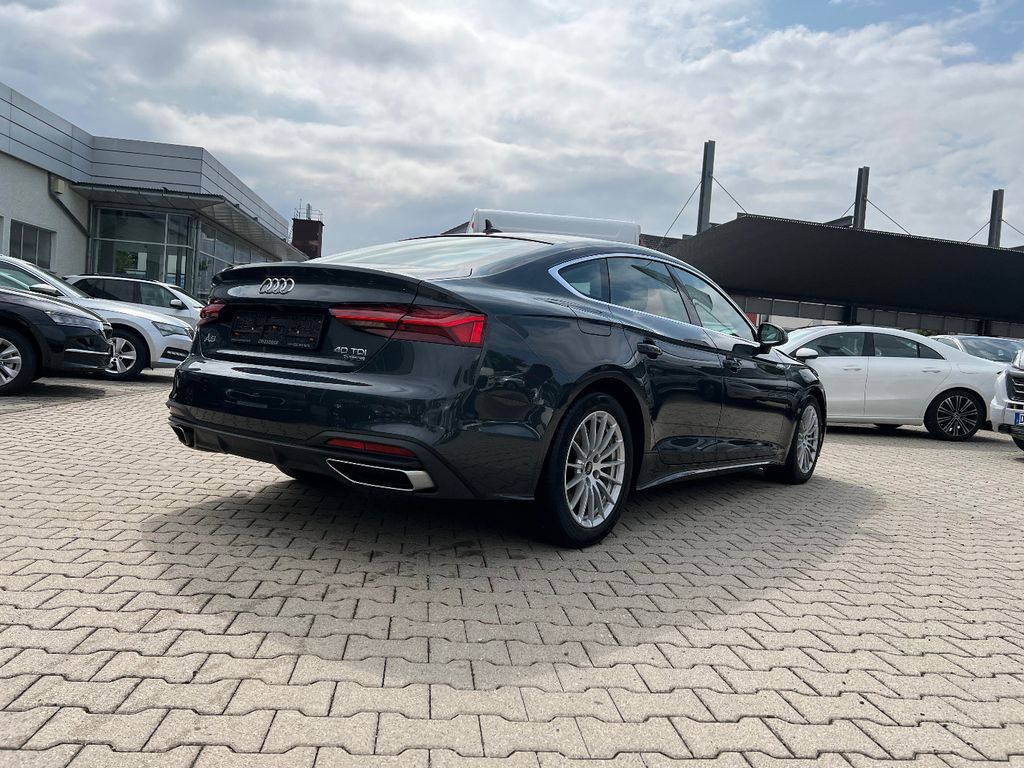 Audi A5 2022