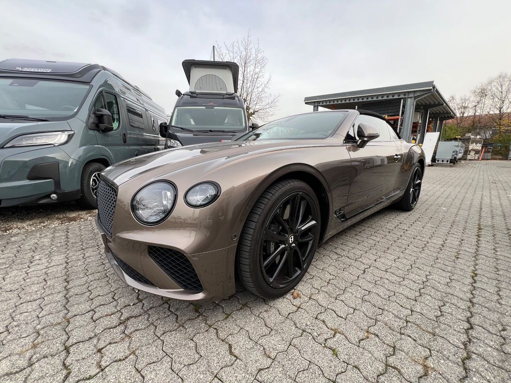 Bentley Continental GTC 2020