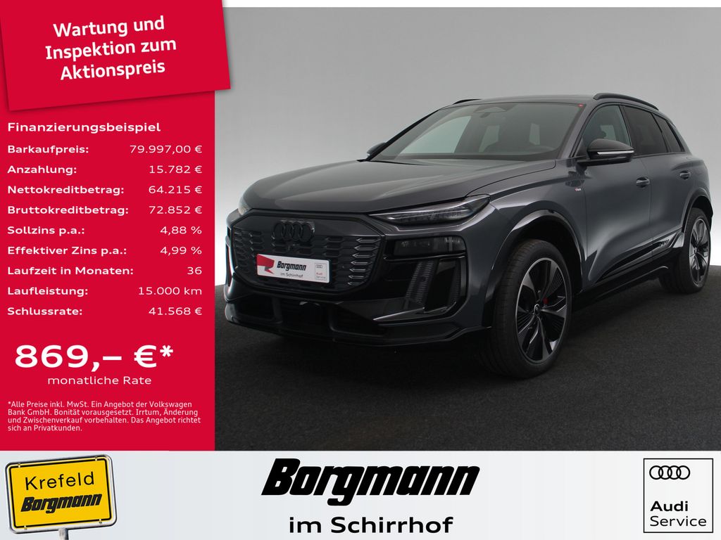 Audi Q6 e-tron 2025
