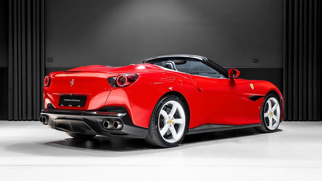 Ferrari Portofino 2018