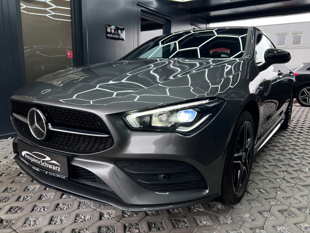 Mercedes-Benz CLA 250 2021